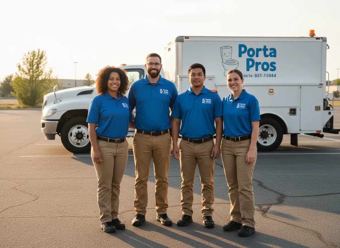 Porta Potty Rental company in Randlett, OK