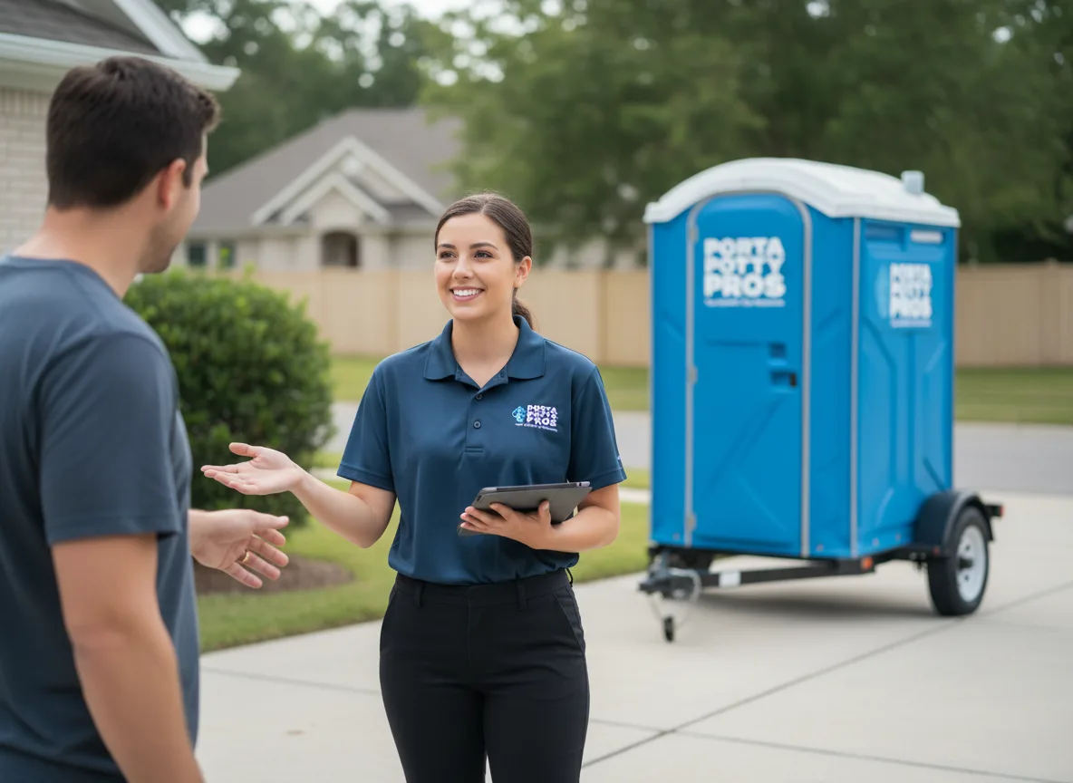 Porta Potty Rental Randlett, OK FAQs
