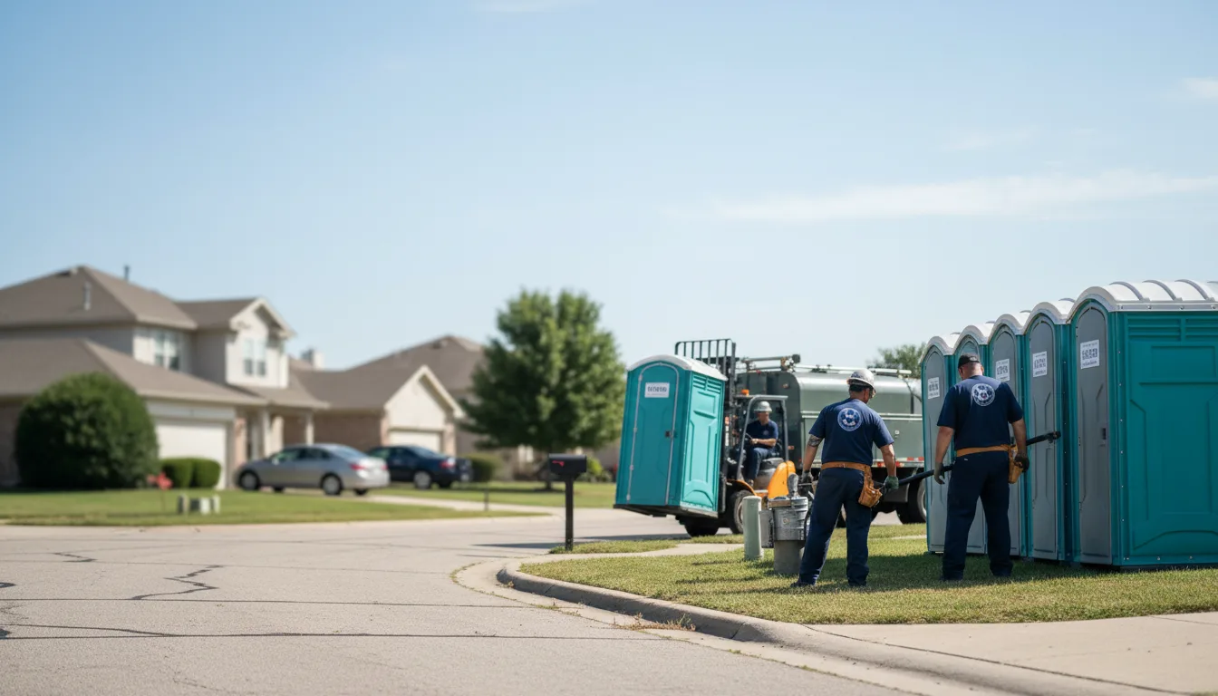 Porta Potty Rental in Randlett, OK near me